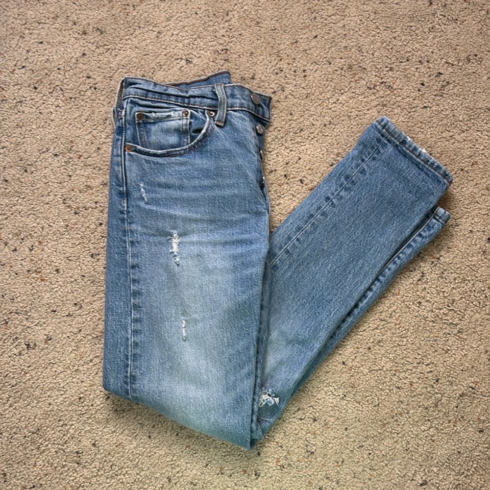 Levi 501 Skinny Jeans